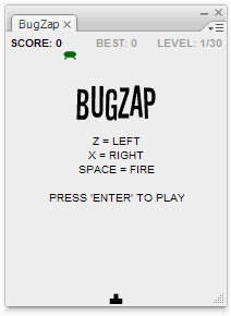 BugZap Panel