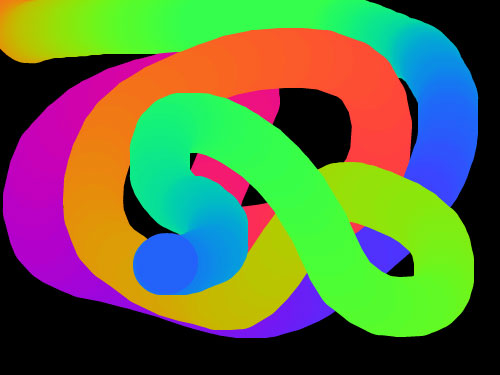 Colour Line Drawing Screengrab