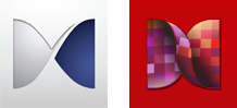 Pixel Bender and Miro Video Convertor Logos
